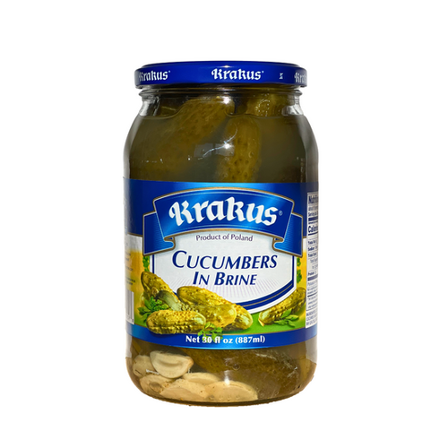 CUCUMBERS IN BRINE Square Enterprises