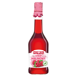 POLSKA ROZA
SQUARE ENTERPRISES CORPORATION
PRODUCT OF POLAND
IMPORT
DISTRIBUTION
POLISH FOOD
RASPBERRY SYRUP