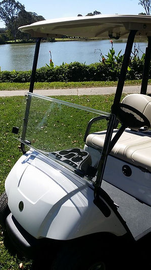 Golf Cart 3rd Hole