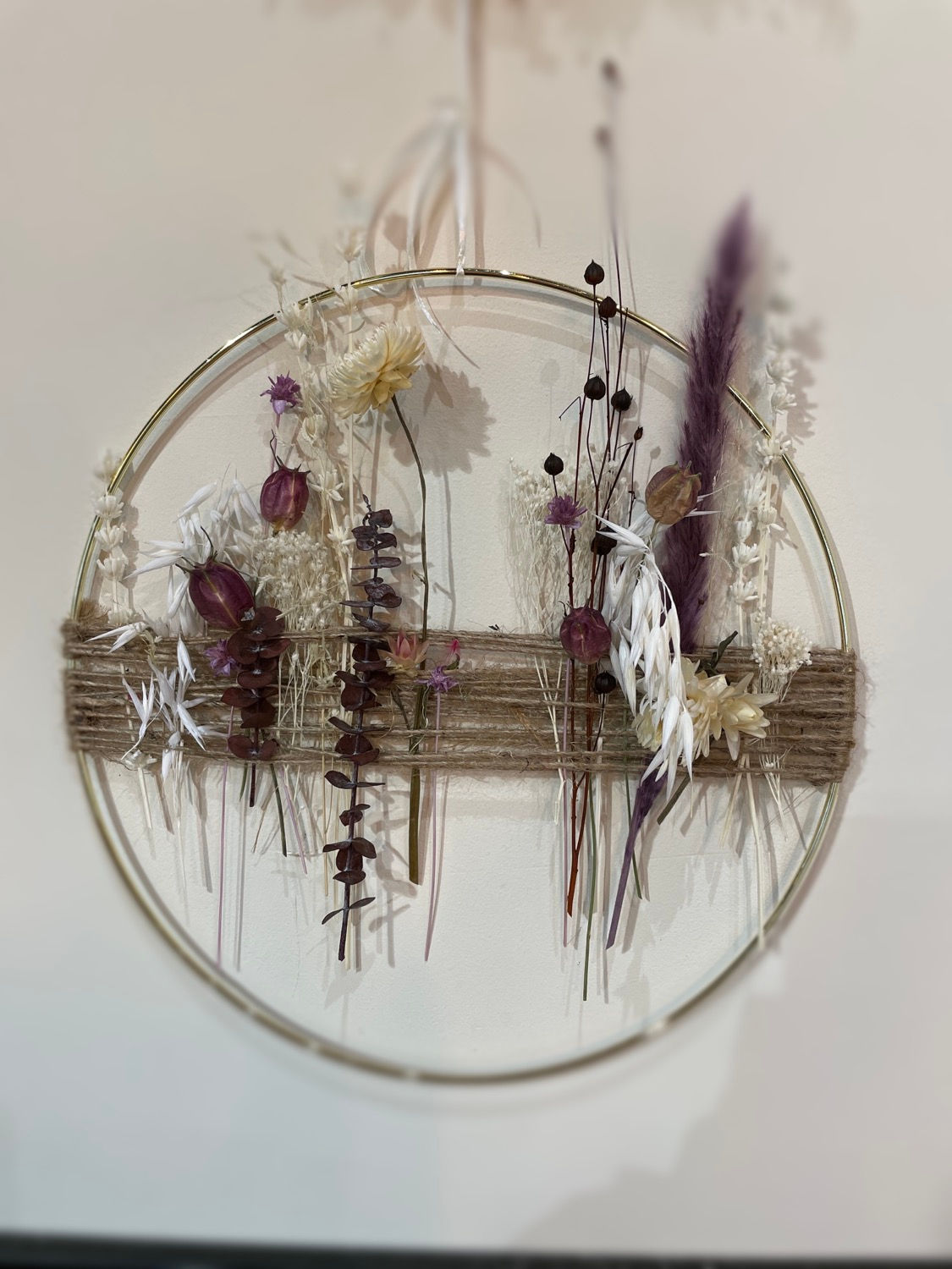 Couronne séchée #1