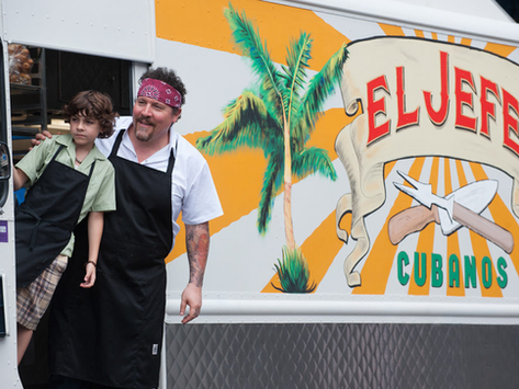 Chef: Making cubanos and finding love along the
way