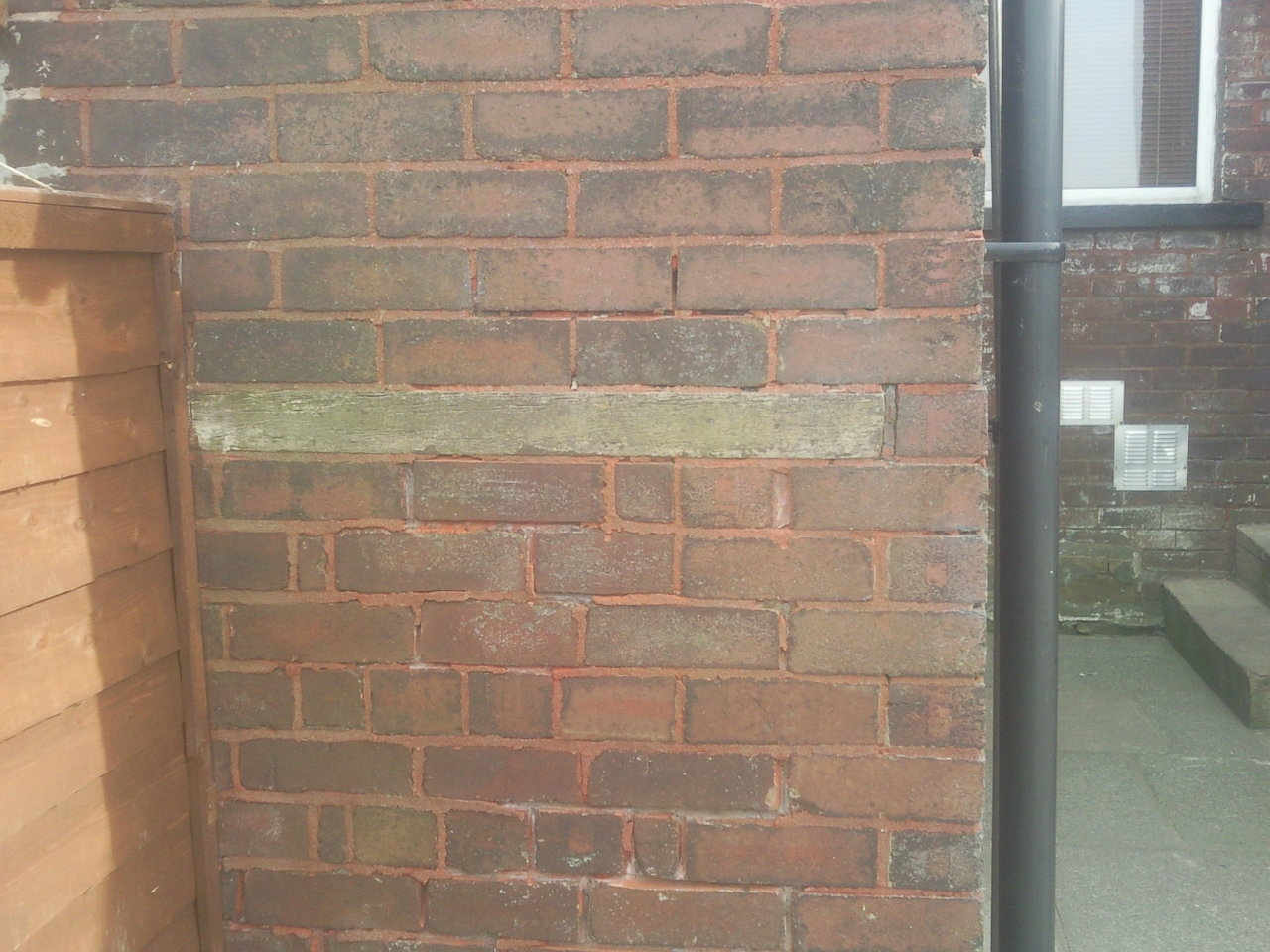 Before, during and after repointing