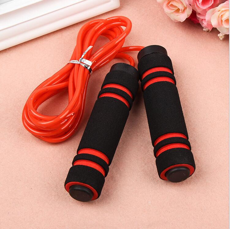 Miniatura: Adjustable Red Jump Rope for Fitness