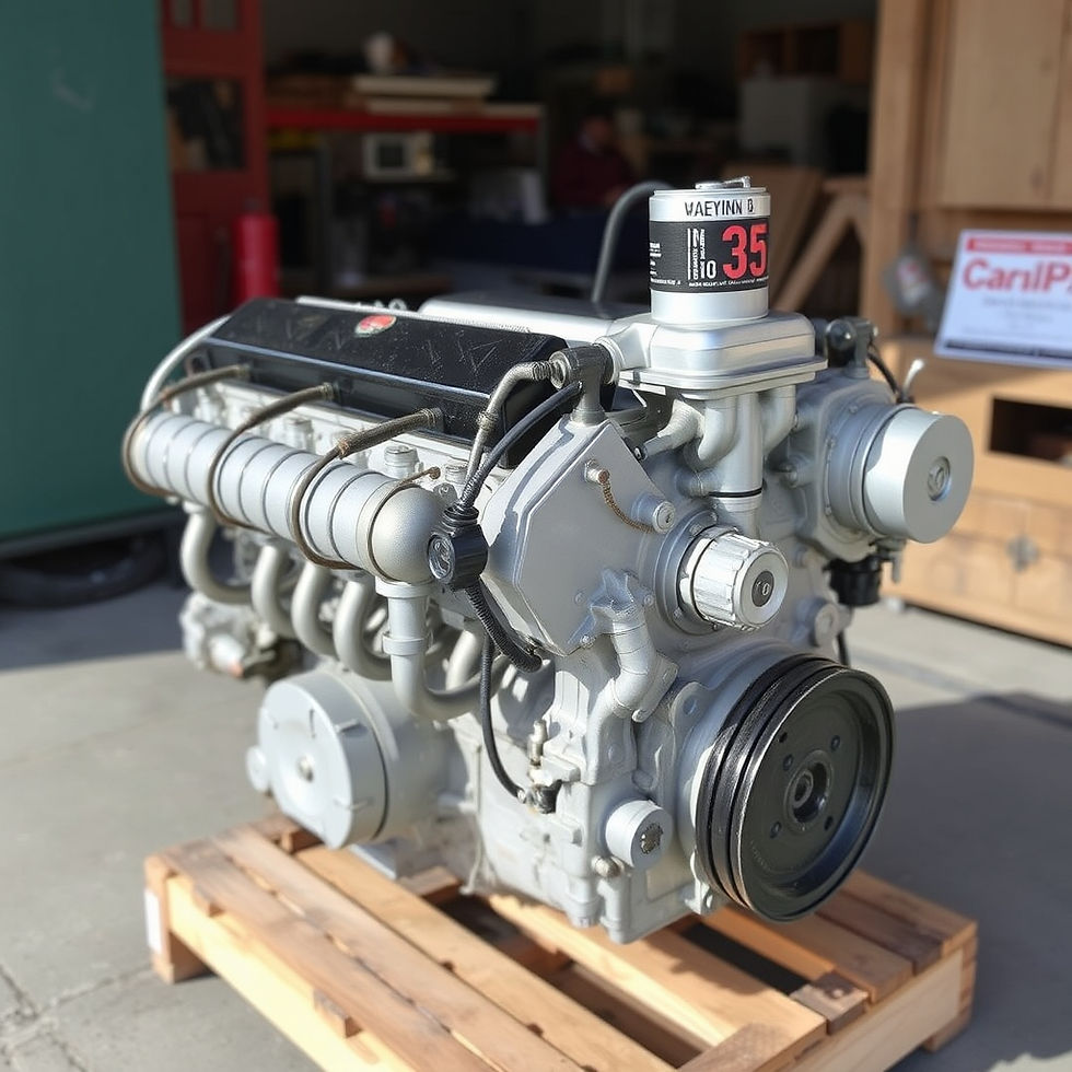 Used Engine for Sale in California