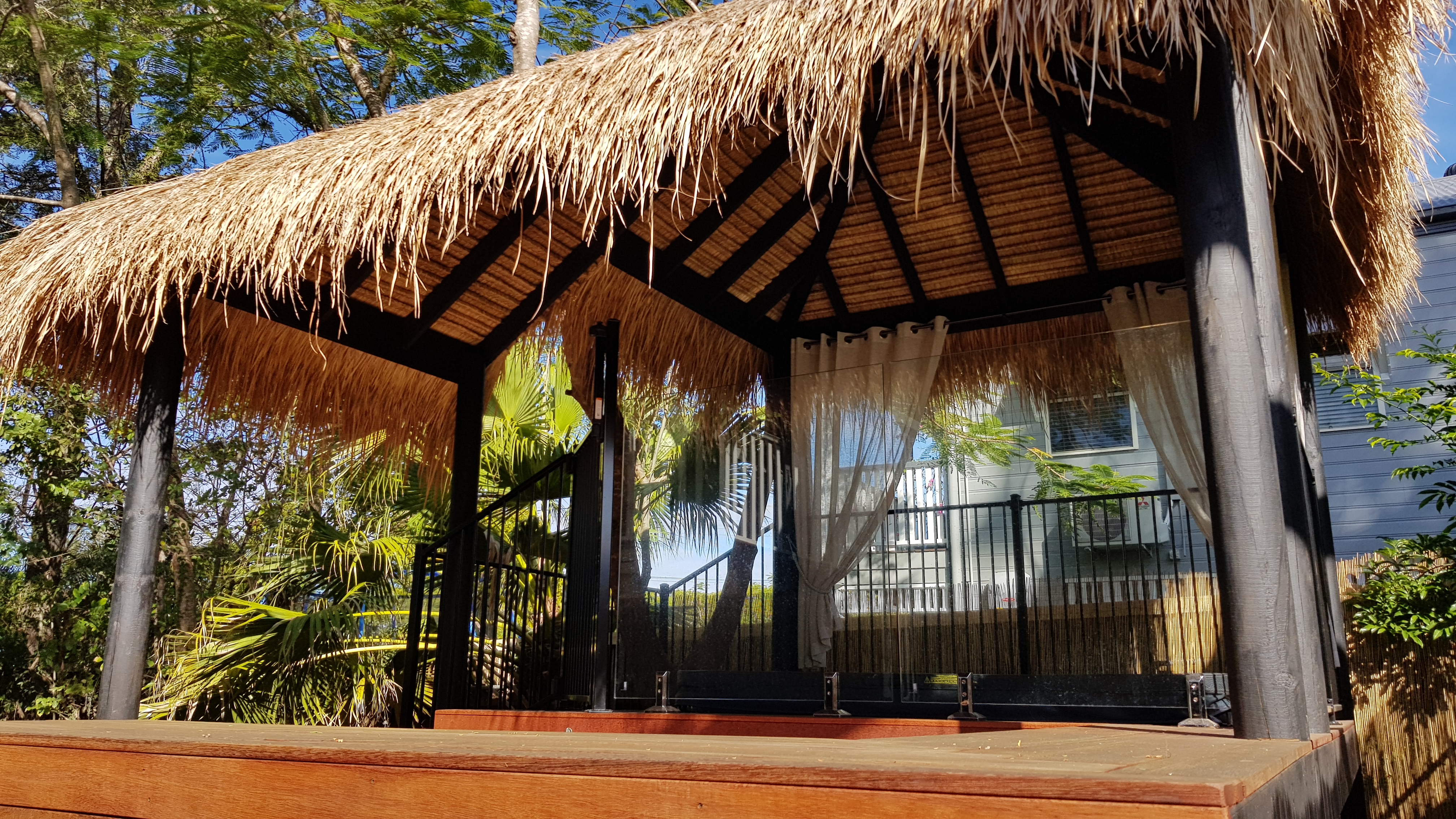 Balinese Huts South East QLD, Sunshine & Gold Coast | Brisbane Thatch