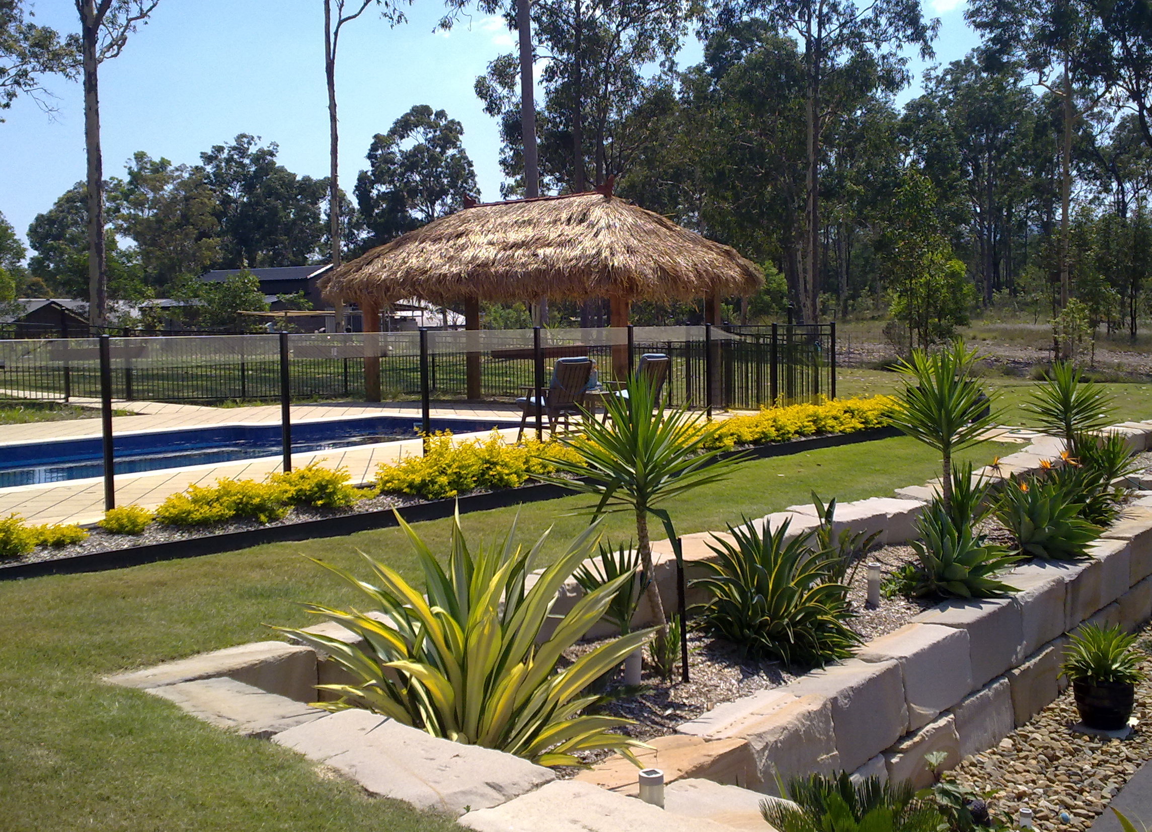 Brisbane Thatch -Bali Huts and Decks