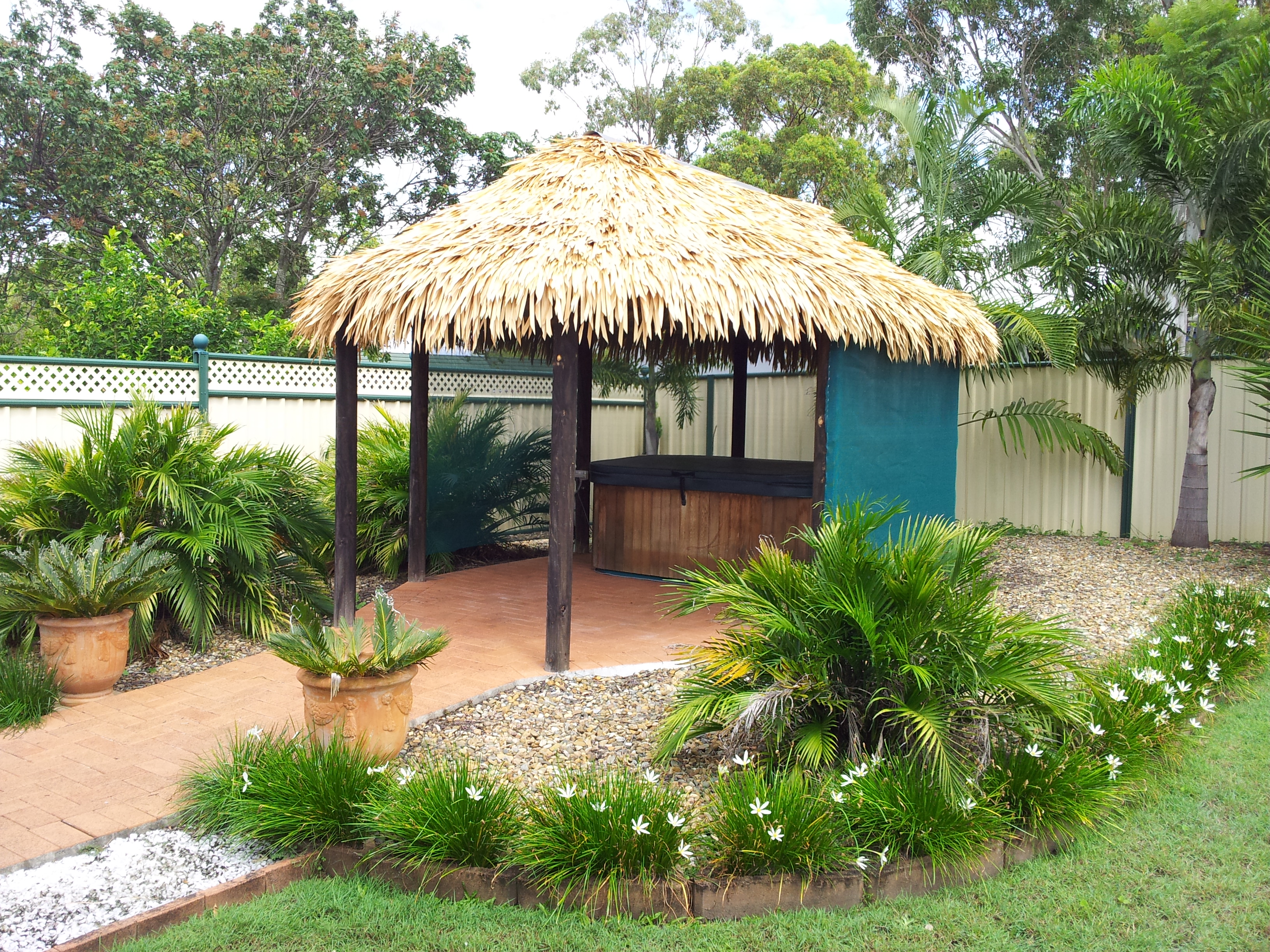 Synthetic Bali Huts - Brisbane Thatch & Decks