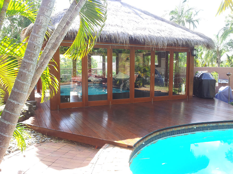 Bali Huts Brisbane Thatch and Decks