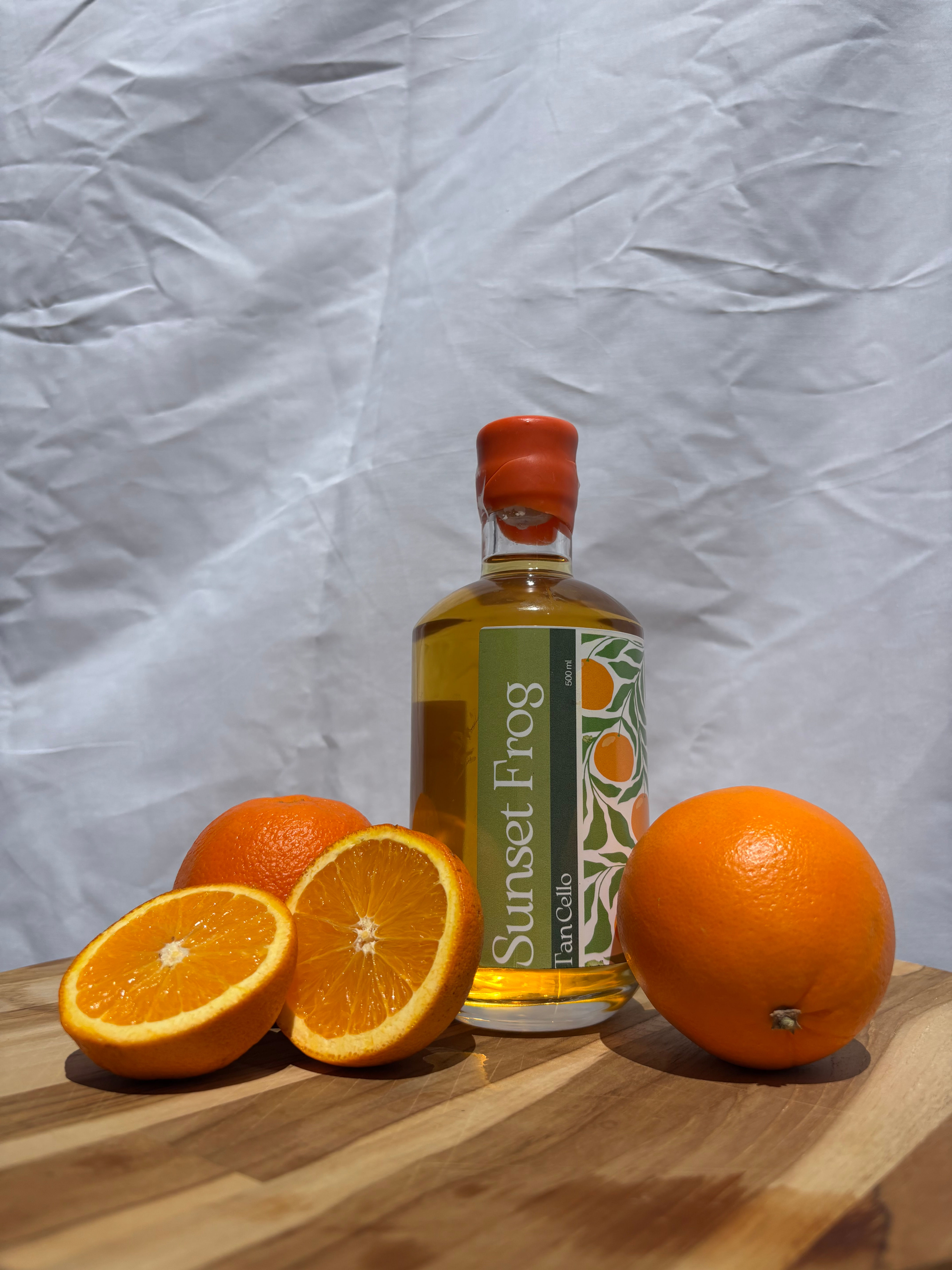 Sunset Frog Tancello