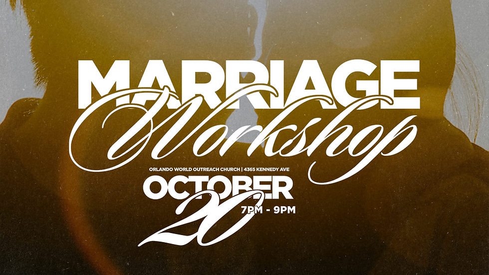 Marriage Workshop 2023