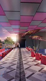 Hanaz Suites pool