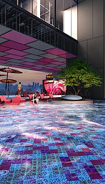 Hanaz Suites swimming pool