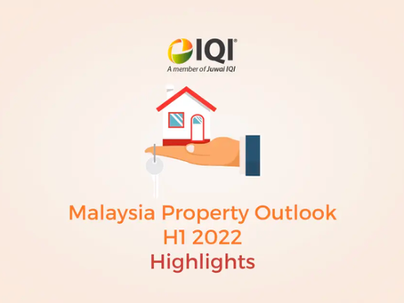 [Infographic] Malaysia Property Outlook for the 2022 1H