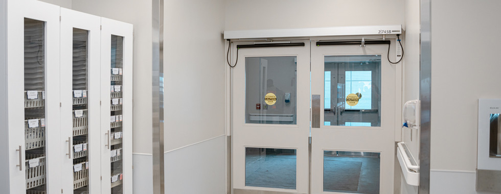 Medication dispenser in Southlake Health’s expanded Emergency Department