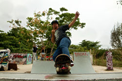 Rafito Melendez / Rock to Fakie