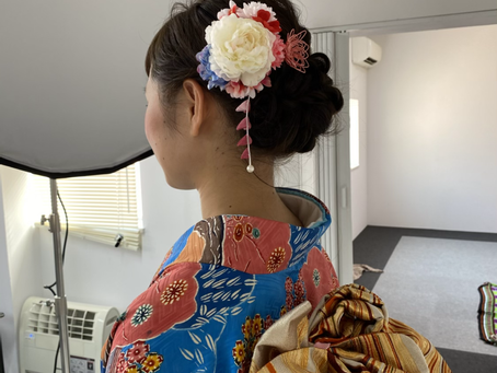 成人式の前撮り