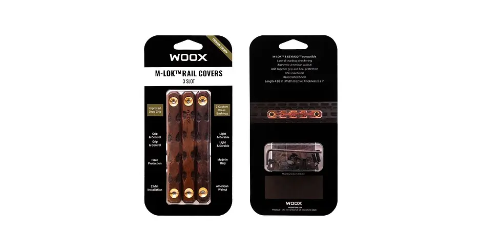 Miniature : Woox M-LOK Rail Covers GEN 2