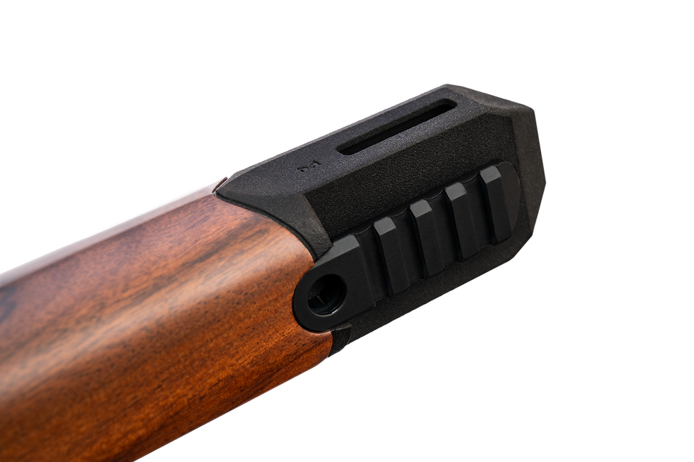 Miniature : WOOX Superleggera Adjustable – Crosse de chasse légère en noyer et nylon/carbone