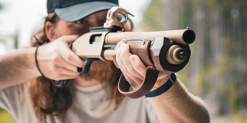 Miniature : WOOX - Couvre garde-main en cuir - GLADIATORE