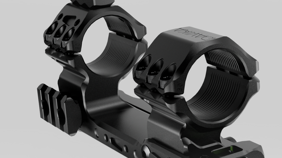 un montage monobloc pour lunette de tir