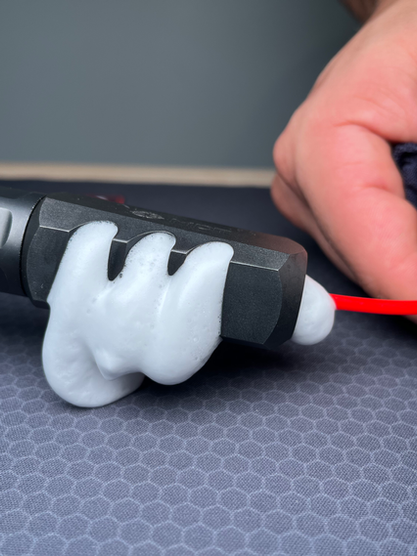 canon en nettoyage par produits wellgun