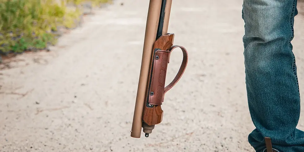 Miniature : WOOX - Couvre garde-main en cuir - GLADIATORE