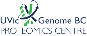 UVictoria Genome BC Proteomics Centre Logo