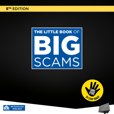 MET Police - The Little Big Book of Cyber Scams