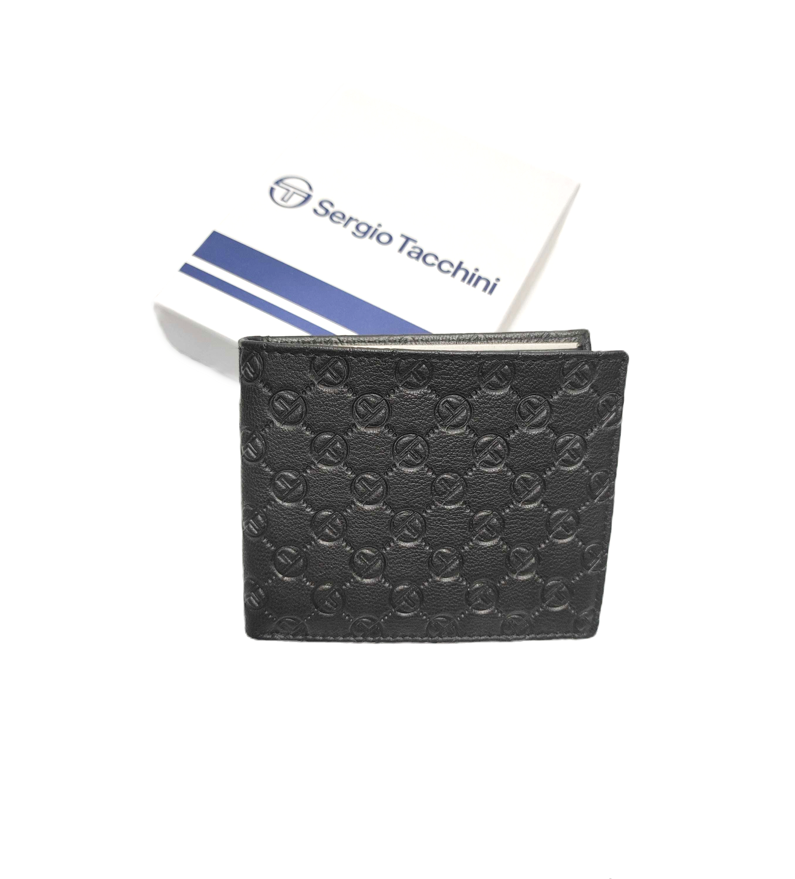 Портмоне естествена кожа Sergio Tacchini 