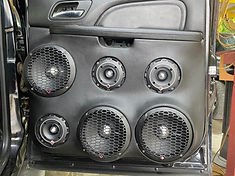 Custom Door Panel