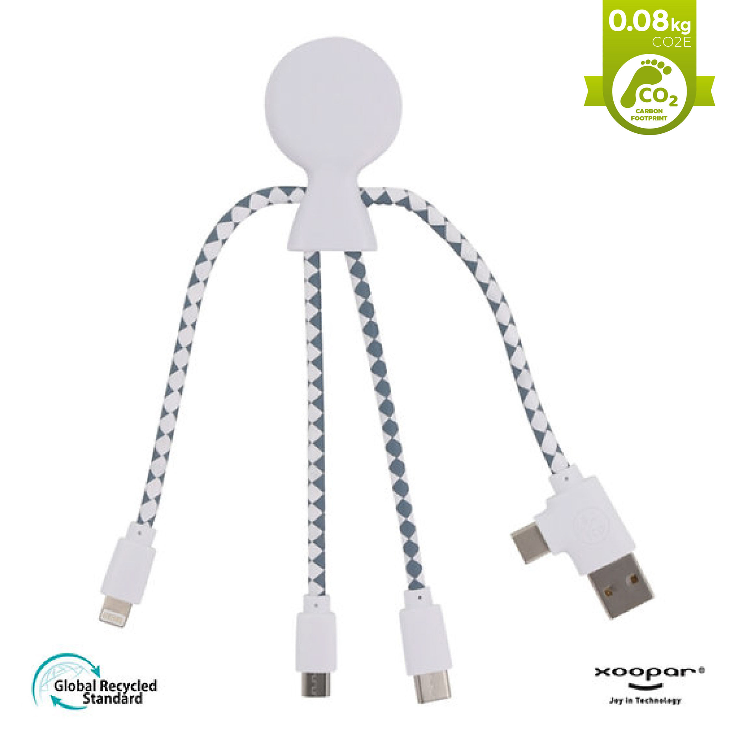 2081 | XOOPAR MR. BIO CHARGING CABLE