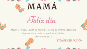 Feliz mes de las Madres