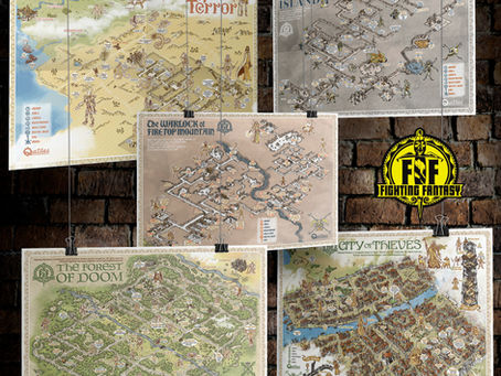           New Fighting Fantasy Maps – Collection #5