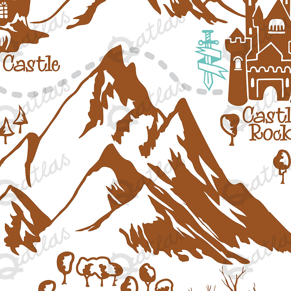 Thumbnail: Simple Icon Map - Fantasy realm 2