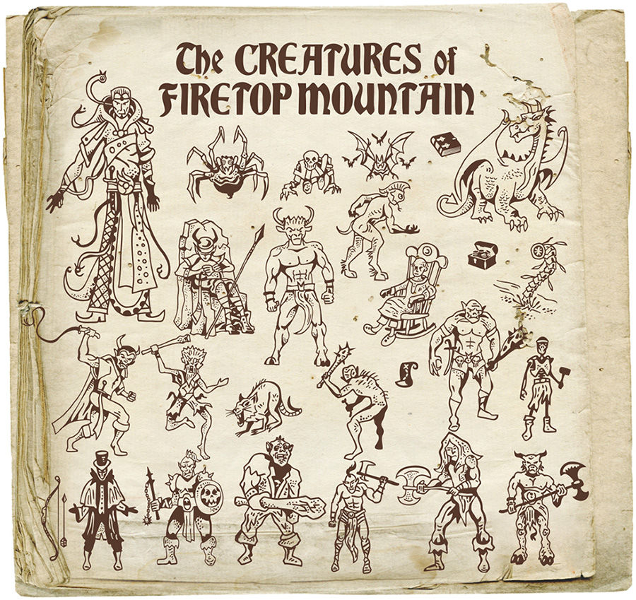 The Creatures of Fire Mountain