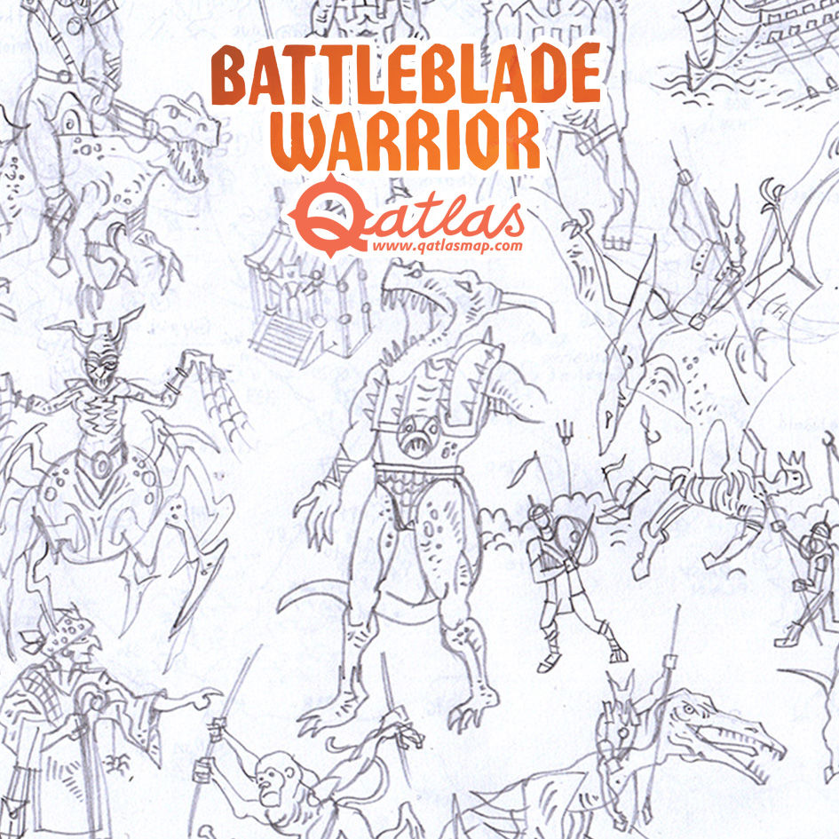 Thumbnail: Fighting Fantasy - Battleblade Warrior Map