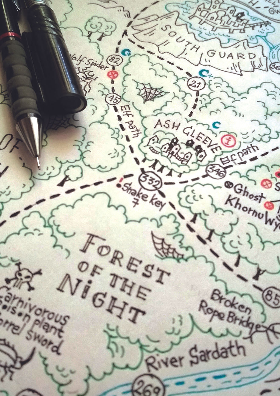 Thumbnail: Fighting Fantasy - Siege of Sardath