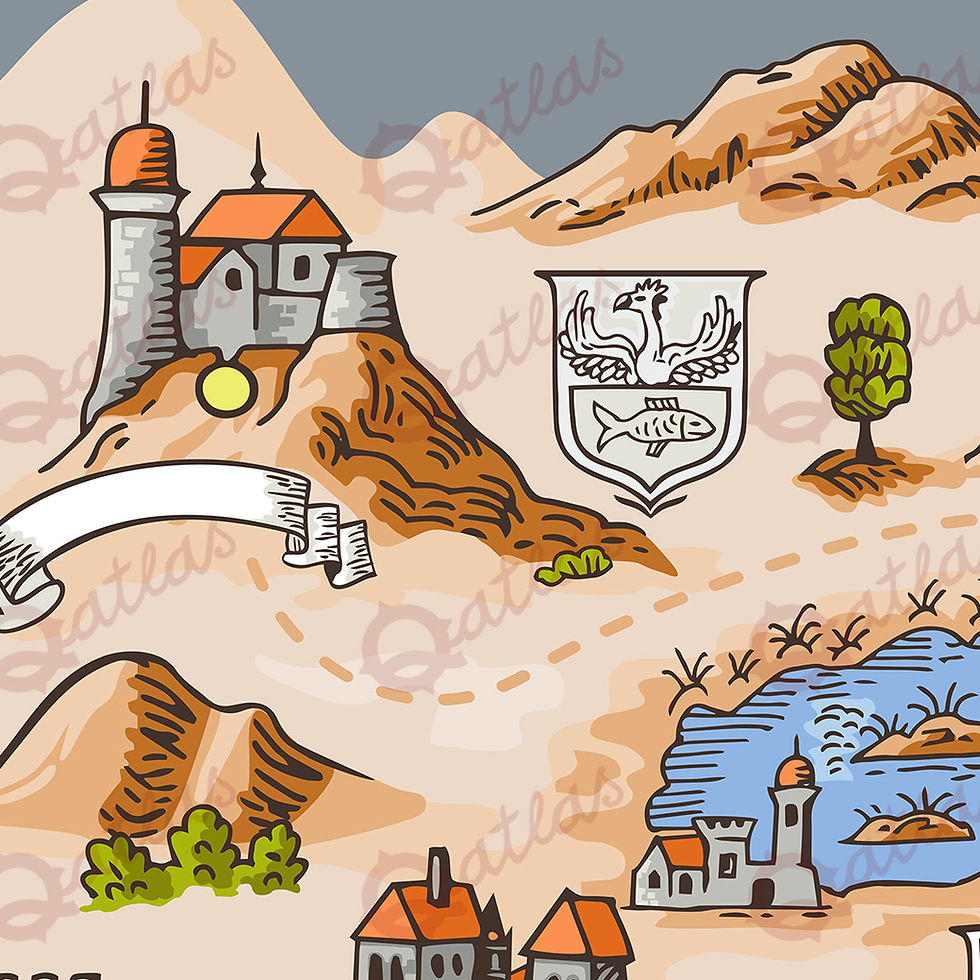 Thumbnail: Medieval Engraving Map builder