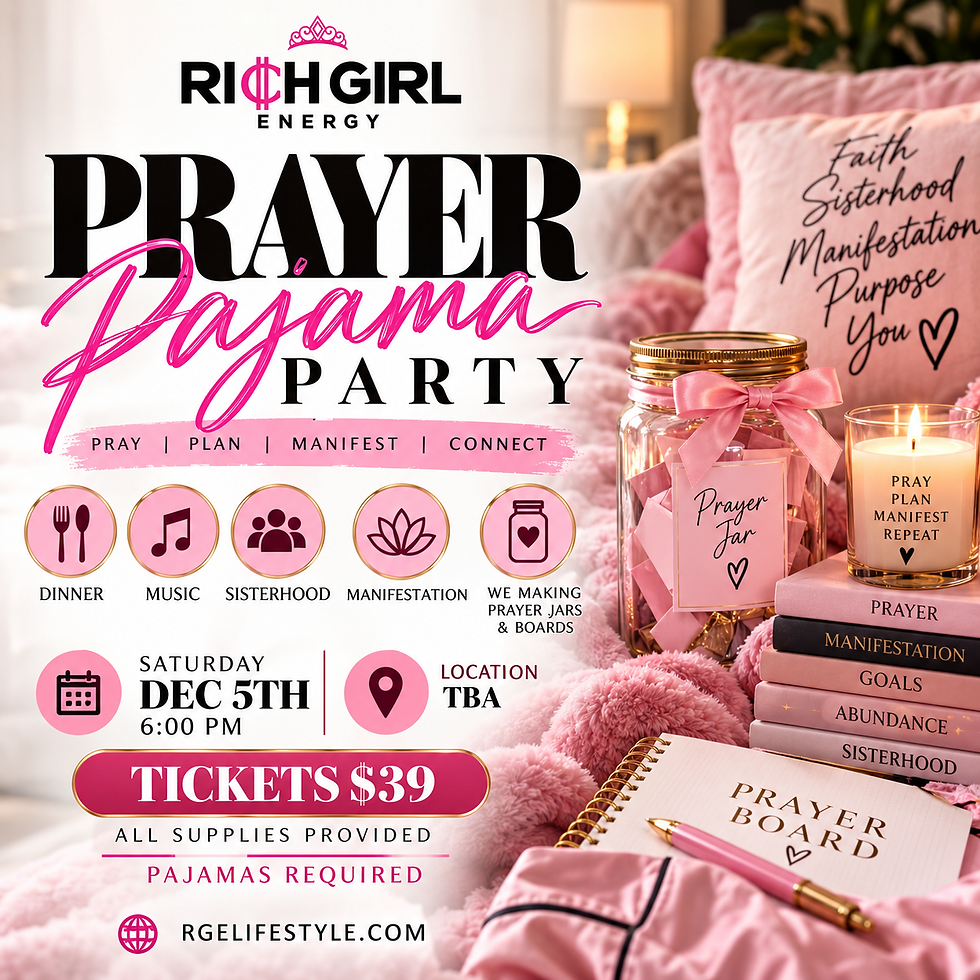 Prayer Pajama Party