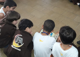 Dia de Leitura - 1º Ano B