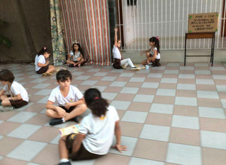 Jogo Caça ao Tesouro - 1º Ano C