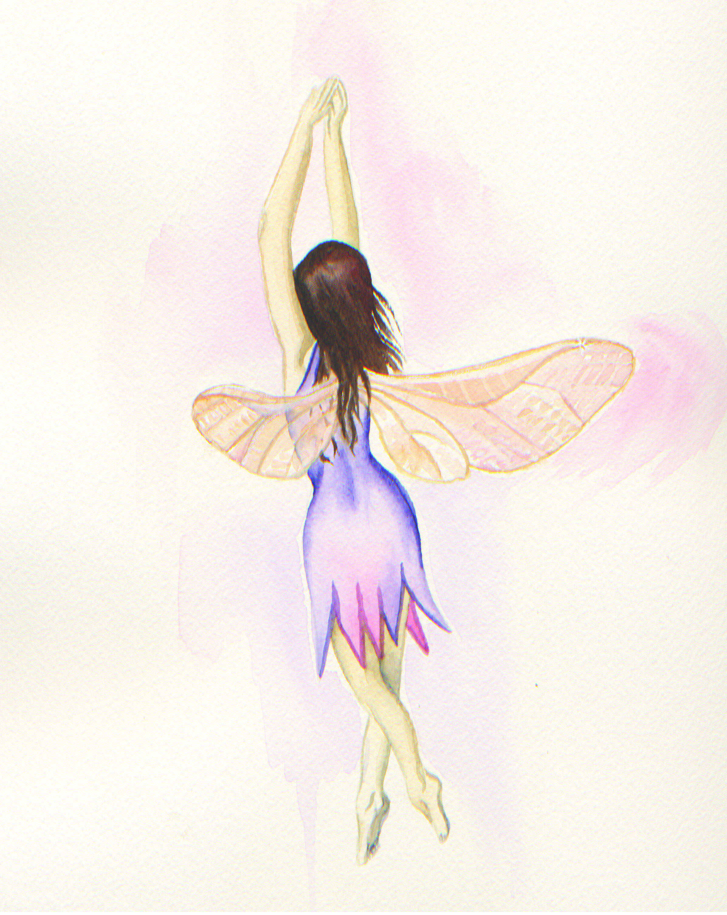 Fairy in Flight