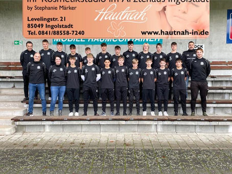 U16/1 bedankt sich