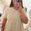 Thumbnail: Blush Gingham Bloom Dress