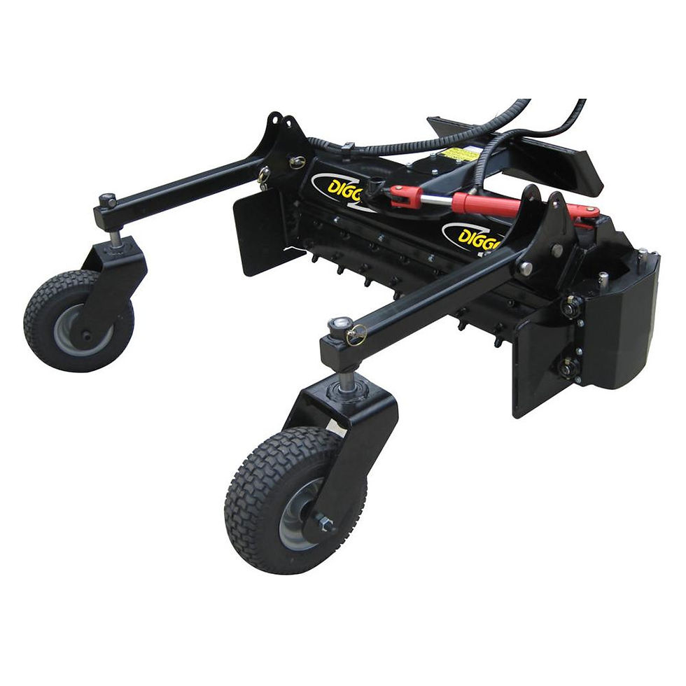 Power Rake
