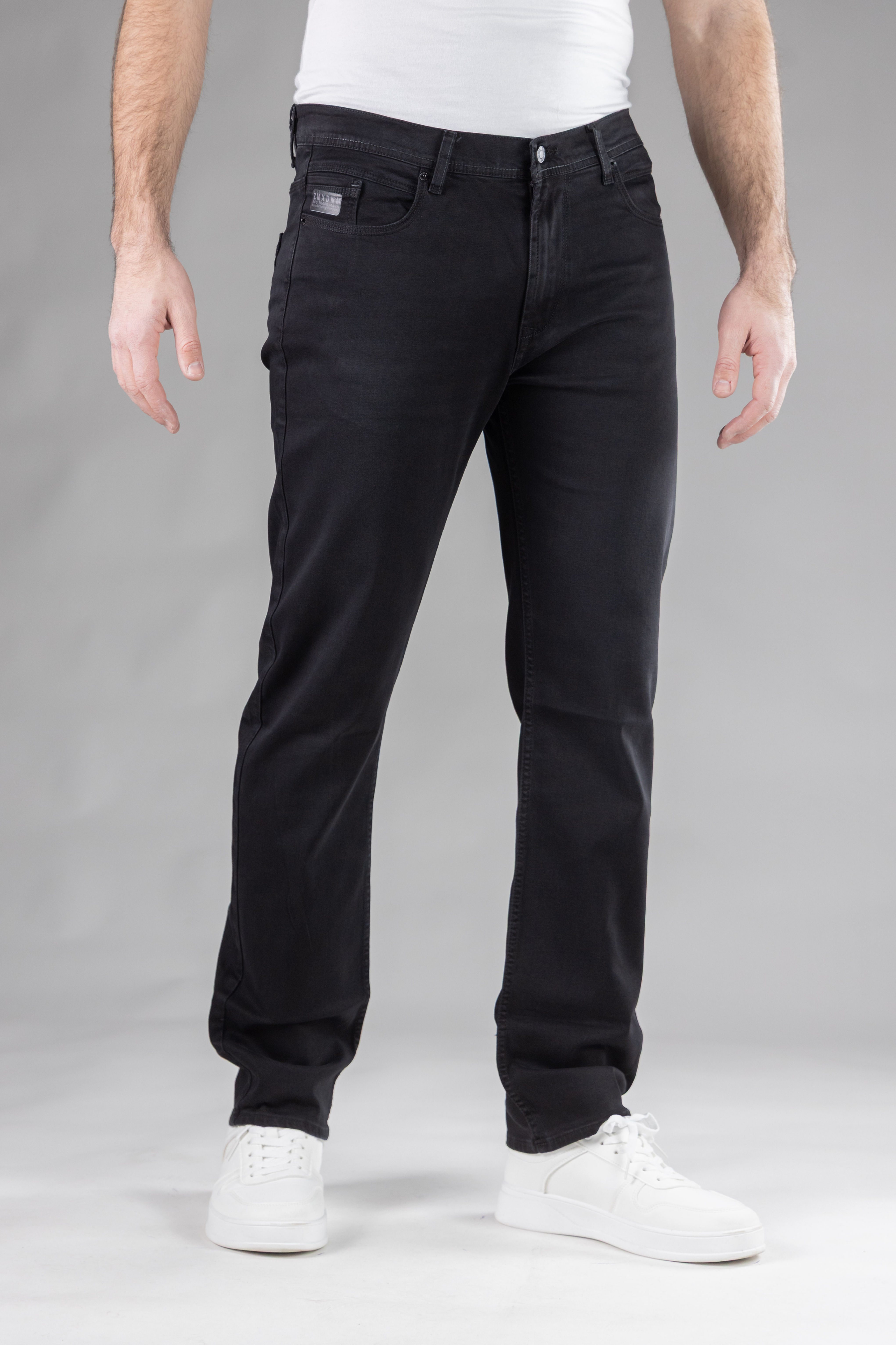 MUŠKE FARMERKE - 22236crni