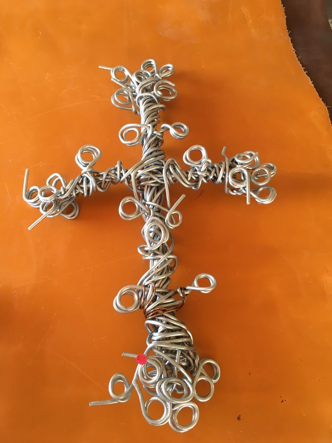 Alum cross