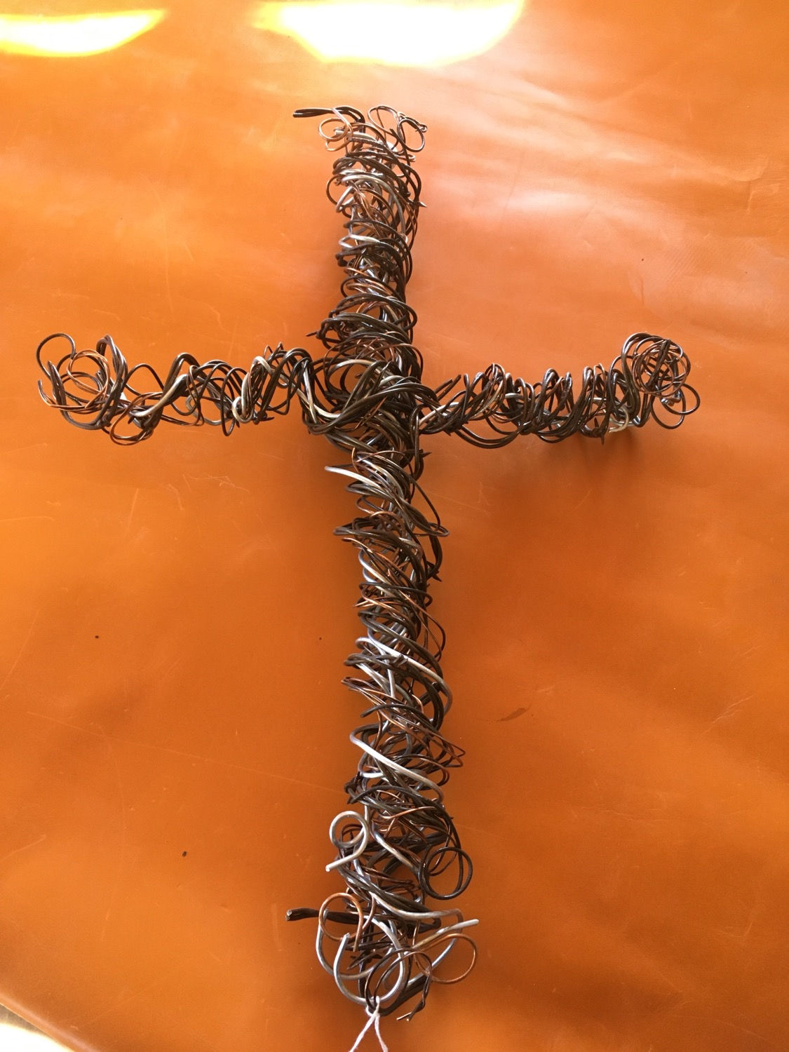 Wire blend cross