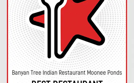 Locals favourite award from restaurant guru