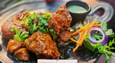Chilli Angara Chicken Gallery – Banyan Tree Indian Restaurant, Melbourne